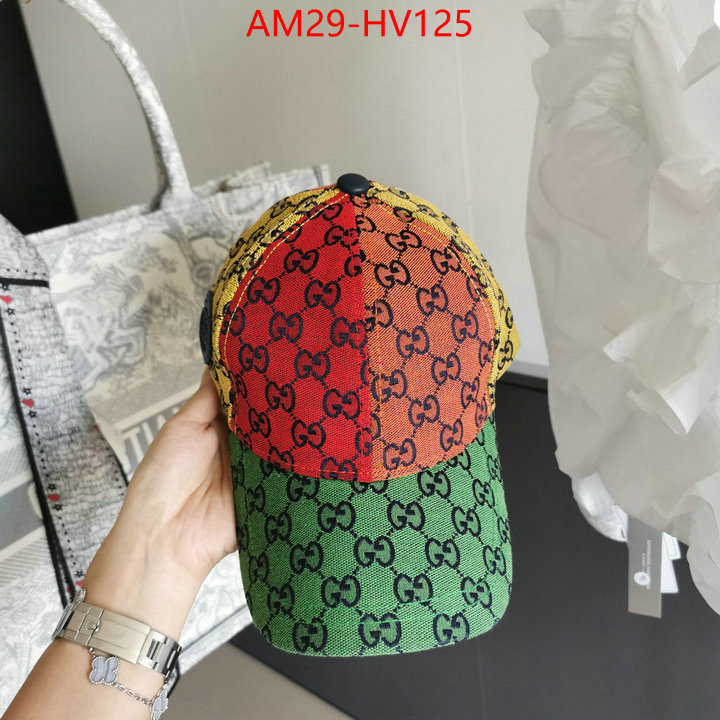 Cap (Hat)-Gucci,7 star , ID: HV125,$: 29USD