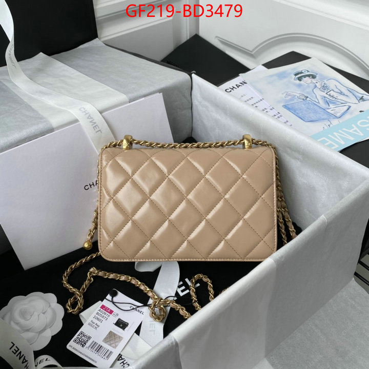 Chanel Bags(TOP)-Diagonal-,ID: BD3479,$: 219USD