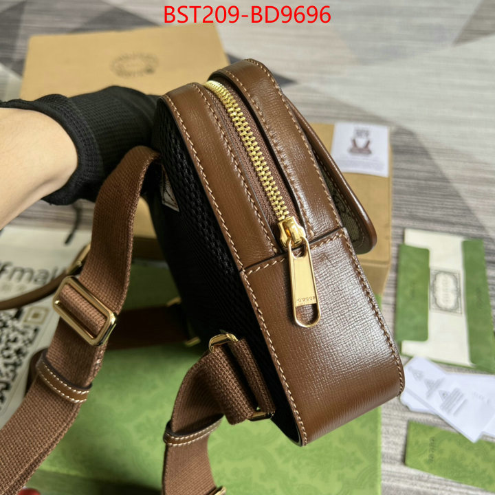 Gucci Bags(TOP)-Backpack-,what's best ,ID: BD9696,$: 209USD