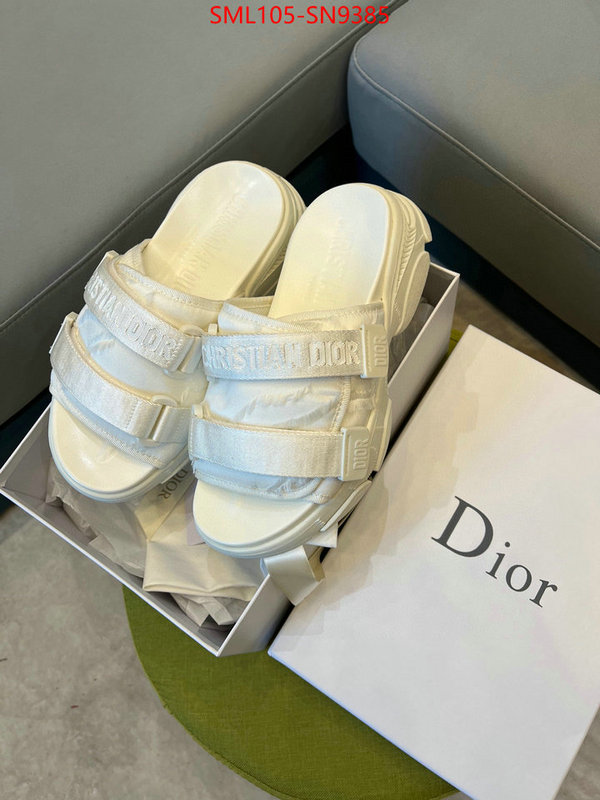 Women Shoes-Dior,aaaaa replica designer , ID: SN9385,$: 105USD