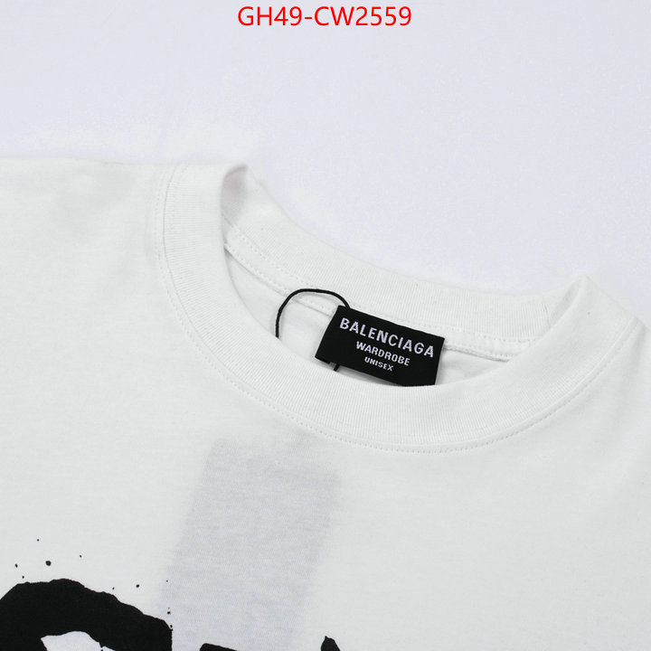 Clothing-Balenciaga,we curate the best , ID: CW2559,$: 49USD