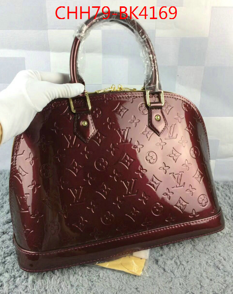 LV Bags(4A)-Alma-,top quality fake ,ID: BK4169,$: 79USD