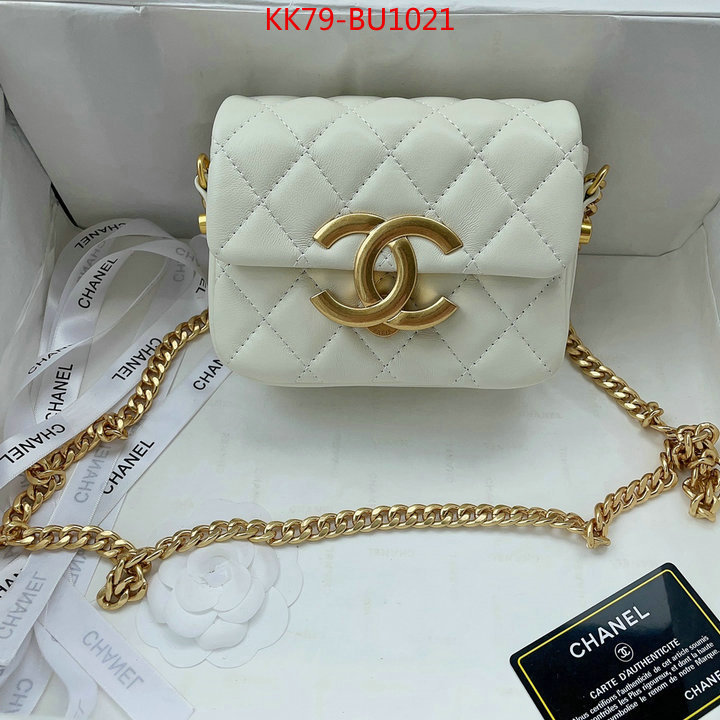 Chanel Bags(4A)-Diagonal-,ID: BU1021,$: 79USD