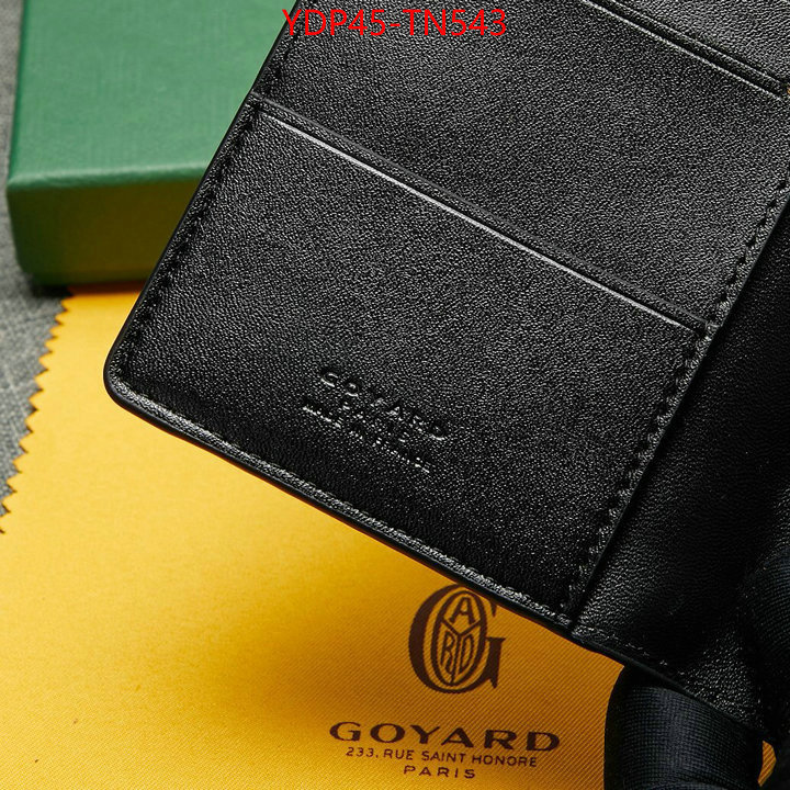 Goyard Bags(TOP)-Wallet,ID: TN543,$: 45USD