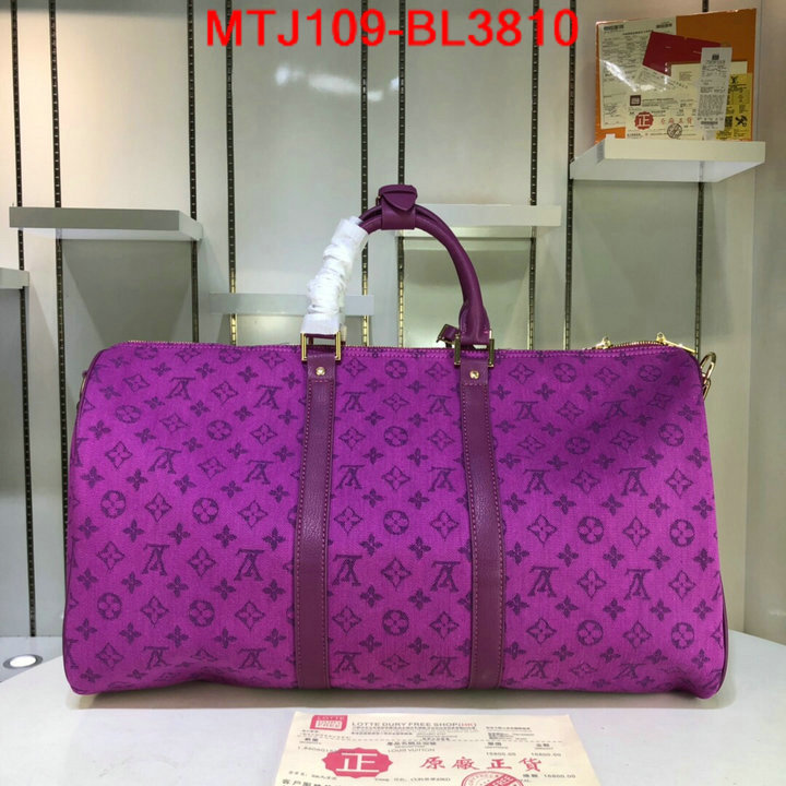 LV Bags(4A)-Keepall BandouliRe 45-50-,best replica new style ,ID: BL3810,$: 109USD