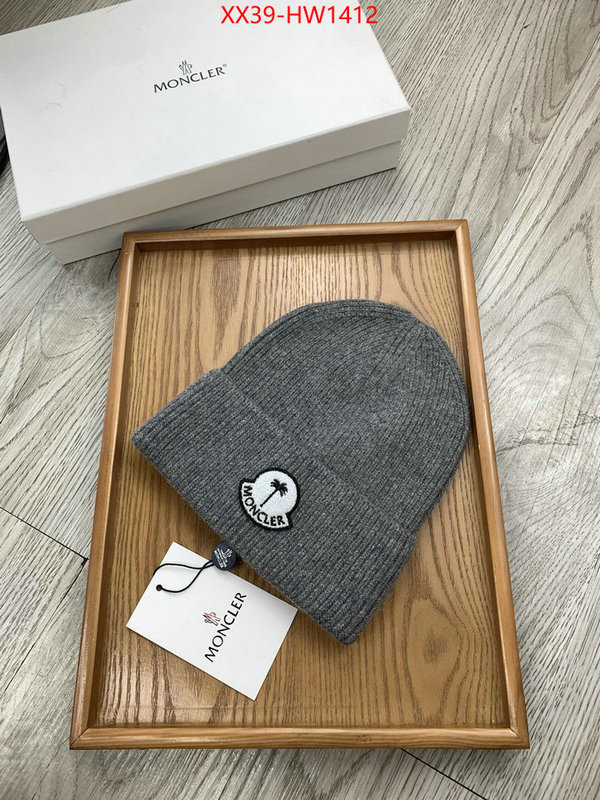 Cap (Hat)-Moncler,online china , ID: HW1412,$: 39USD