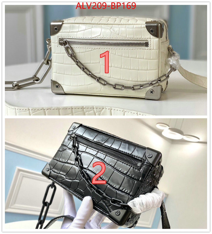 LV Bags(TOP)-Petite Malle-,ID: BP169,$:209USD