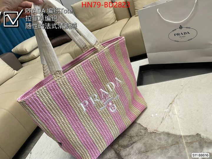 Prada Bags(4A)-Handbag-,buy online ,ID: BD2823,$: 79USD