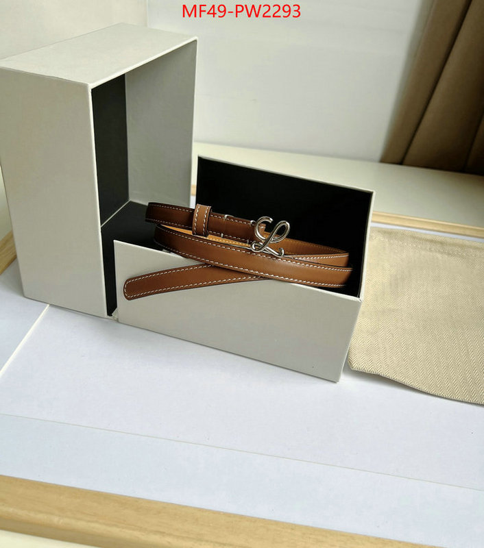 Belts-Loewe,the highest quality fake , ID: PW2293,$: 49USD