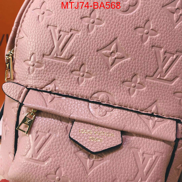 LV Bags(4A)-Backpack-,what is top quality replica ,ID: BA568,$: 74USD