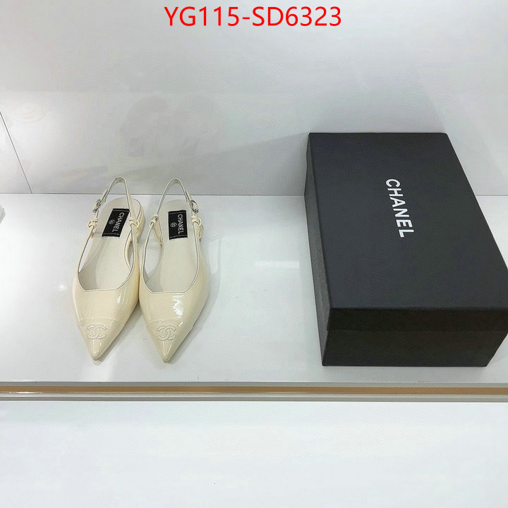 Women Shoes-Chanel,sale , ID: SD6323,$: 115USD