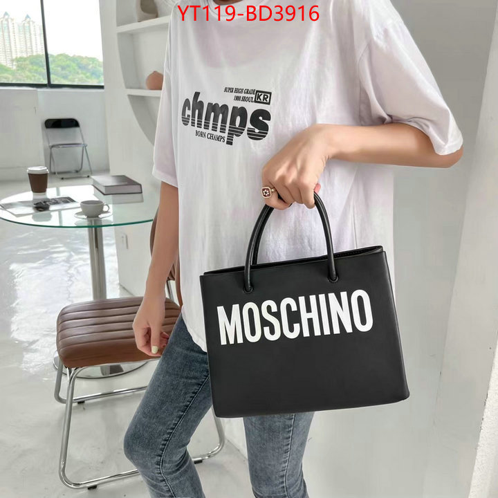 MOSCHINO Bags(TOP)-Handbag-,replica sale online ,ID: BD3916,$: 119USD