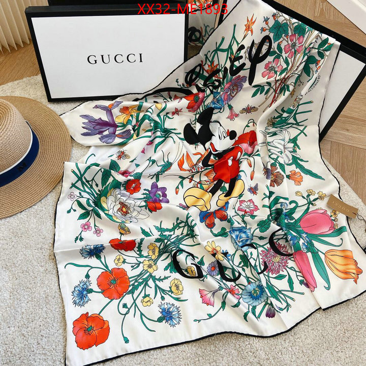 Scarf-Gucci,top quality fake , ID: ME1893,$: 32USD