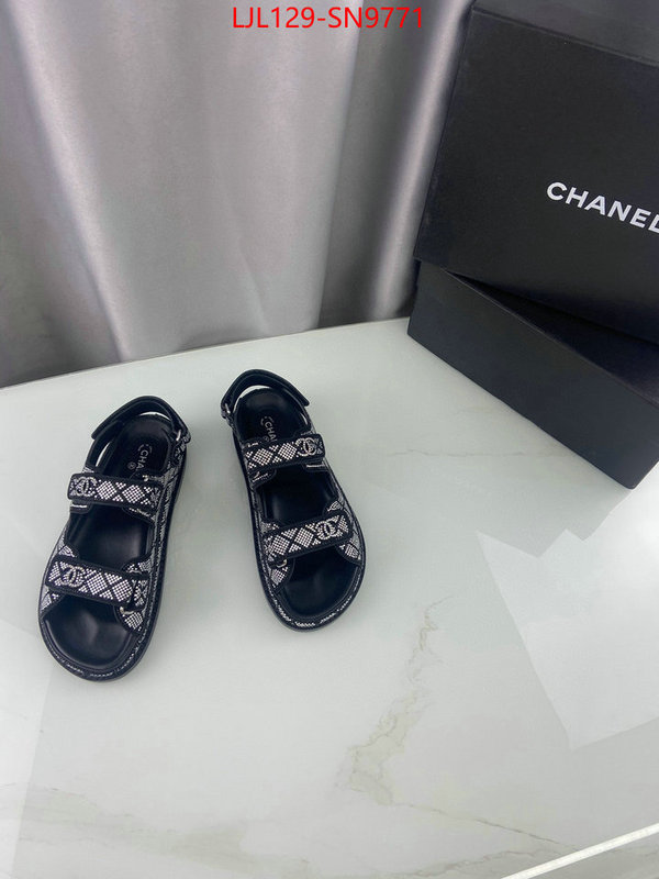 Women Shoes-Chanel,top quality designer replica , ID: SN9771,$: 129USD