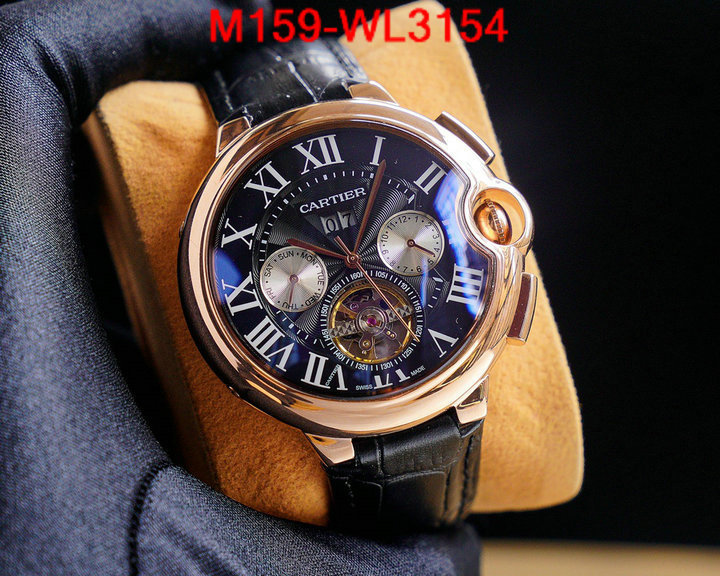 Watch(4A)-Cartier,designer 7 star replica , ID: WL3154,$: 159USD