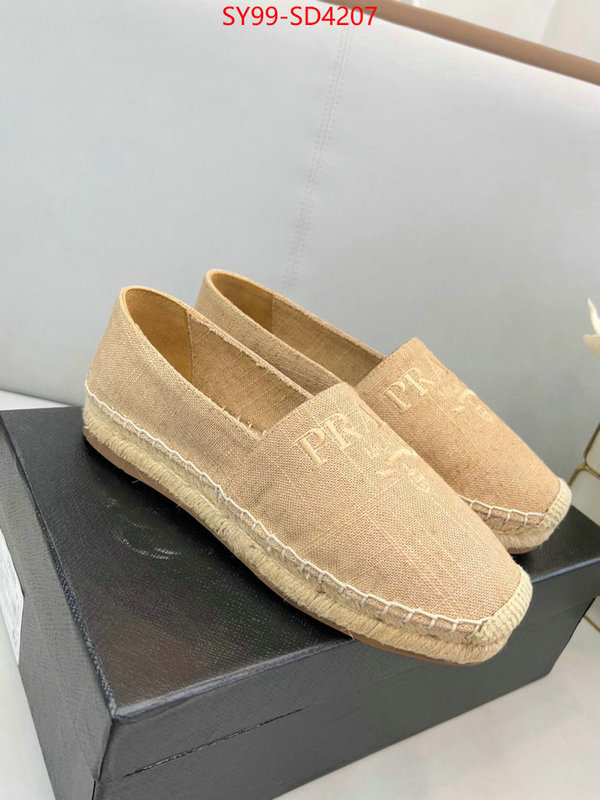 Women Shoes-Prada,designer fake , ID: SD4207,$: 99USD