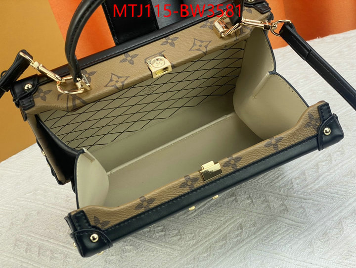 LV Bags(4A)-Petite Malle-,shop designer replica ,ID: BW3581,$: 115USD