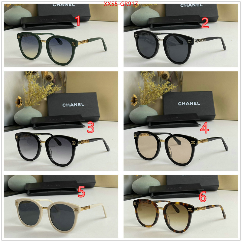 Glasses-Chanel,aaaaa+ replica , ID: GR917,$: 55USD