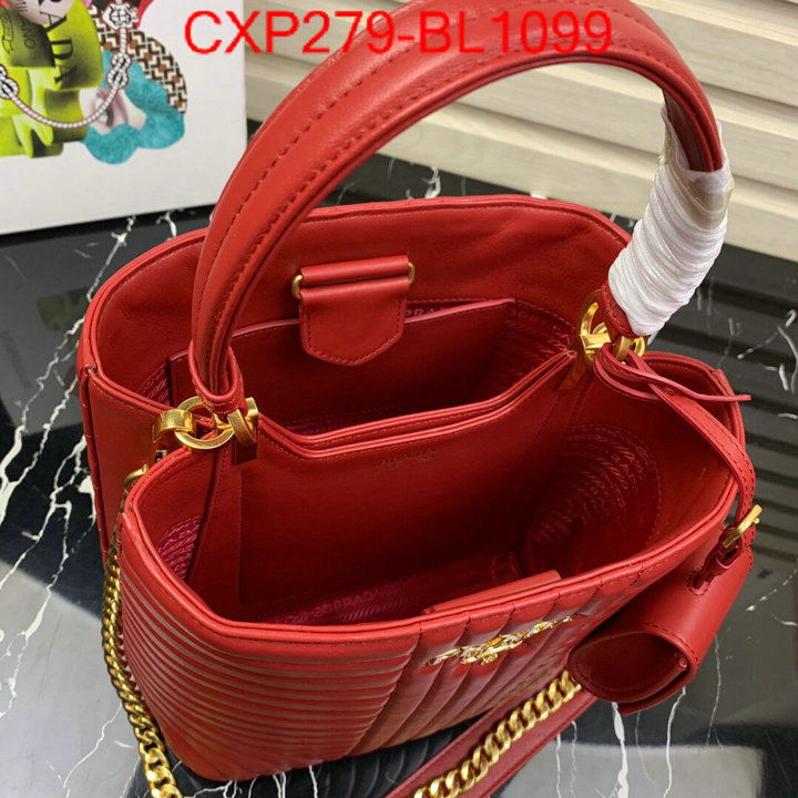 Prada Bags(TOP)-Diagonal-,ID: BL1099,$: 279USD