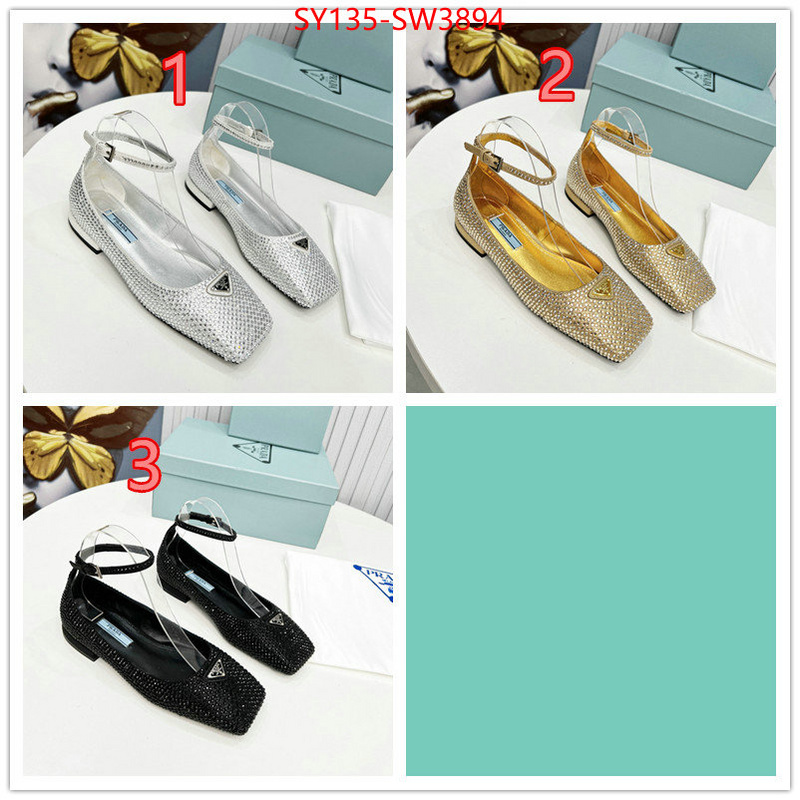 Women Shoes-Prada,top perfect fake , ID: SW3894,$: 135USD