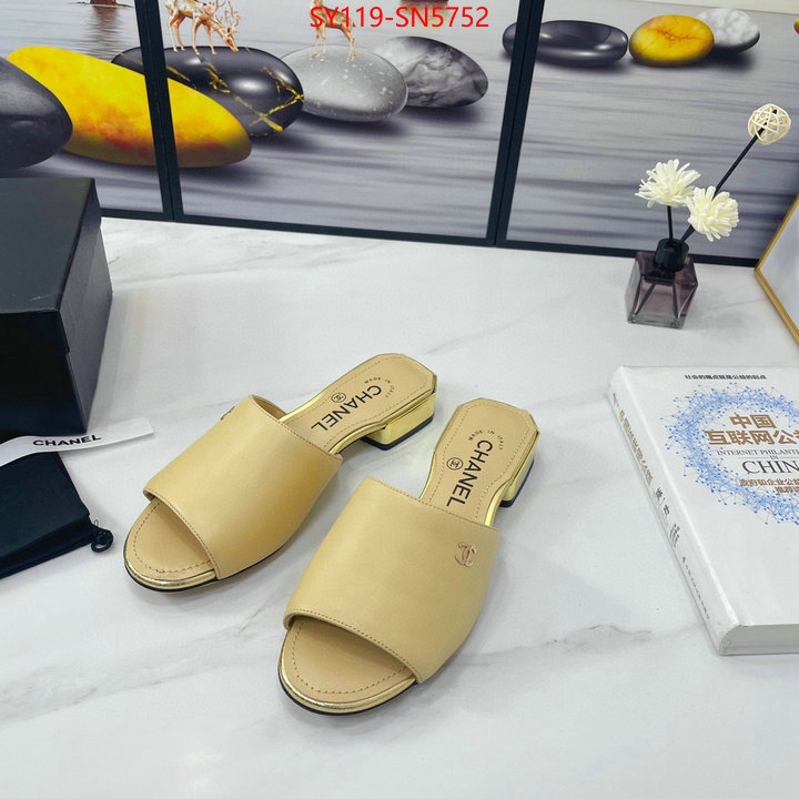 Women Shoes-Chanel,luxury shop , ID: SN5752,$: 119USD