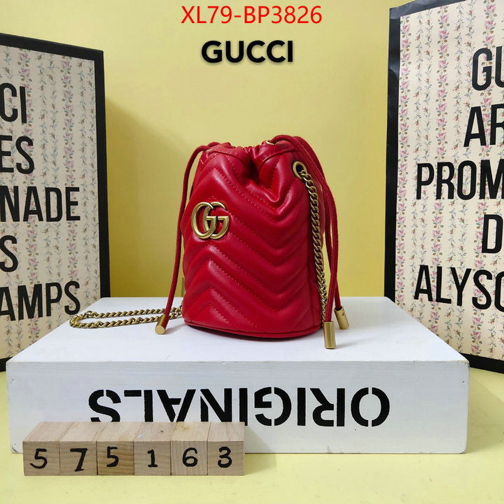 Gucci Bags(4A)-Marmont,what is aaaaa quality ,ID: BP3826,$: 79USD