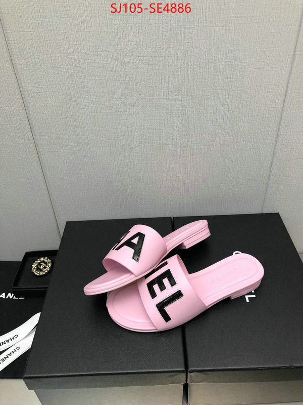 Women Shoes-Chanel,first top , ID: SE4886,$: 105USD