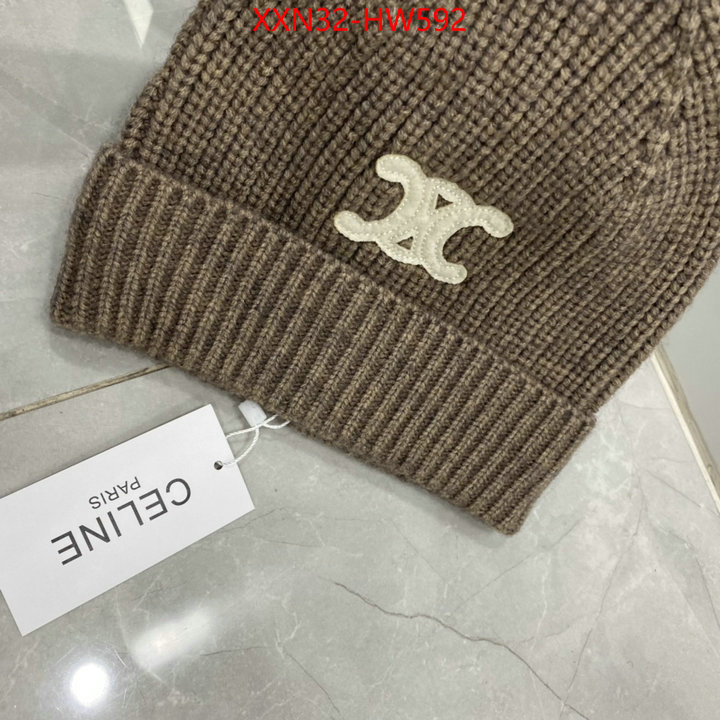 Cap (Hat)-Celine,where to buy high quality , ID: HW592,$: 32USD