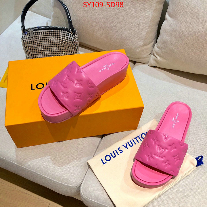 Women Shoes-LV,1:1 replica wholesale , ID: SD98,$: 109USD