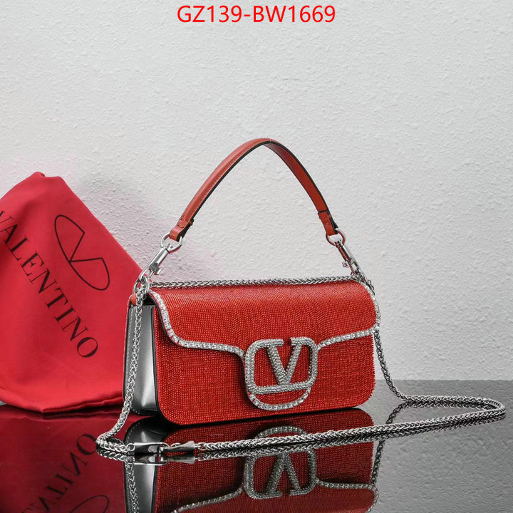 Valentino Bags(4A)-LOC-V Logo ,from china ,ID: BW1669,$: 139USD