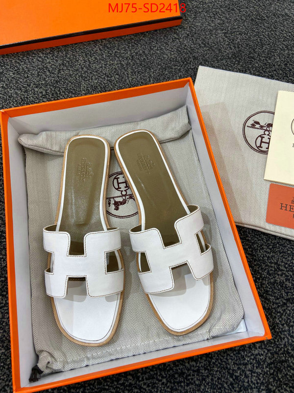 Women Shoes-Hermes,online china , ID: SD2418,$: 75USD