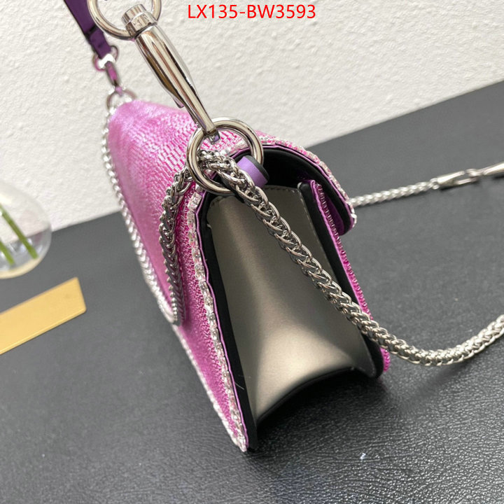 Valentino Bags(4A)-LOC-V Logo ,best designer replica ,ID: BW3593,$: 135USD