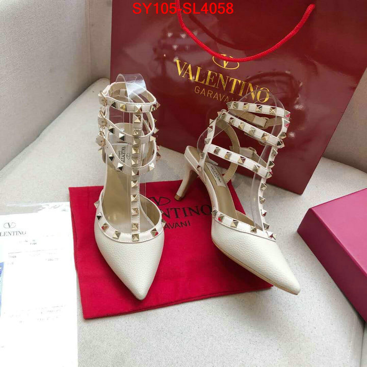 Women Shoes-Valentino,outlet sale store , ID: SL4058,$: 105USD