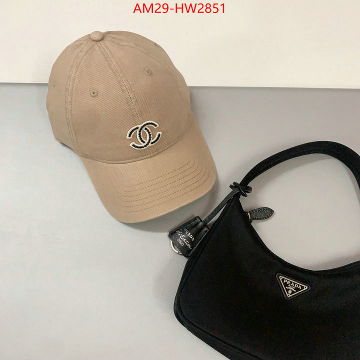 Cap (Hat)-Chanel,best quality designer , ID: HW2851,$: 29USD