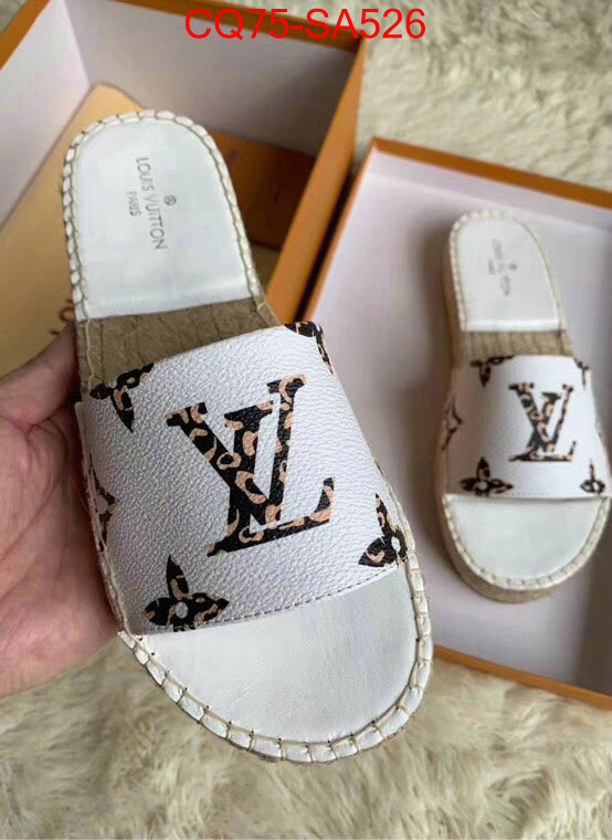 Women Shoes-LV,what 1:1 replica , ID:SA526,$:75USD