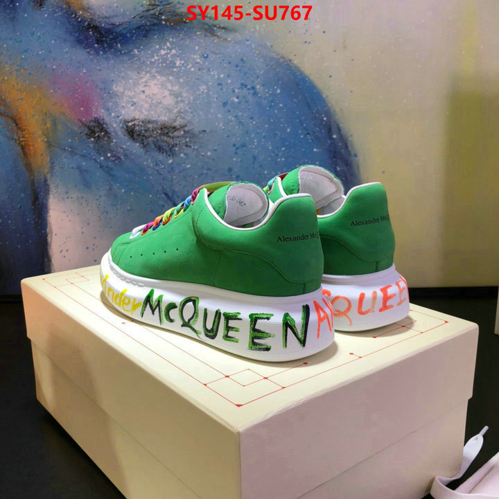 Women Shoes-Alexander McQueen,replica us , ID: SU767,$: 145USD