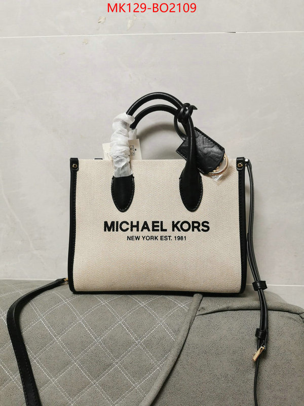 Michael Kors Bags(TOP)-Handbag-,outlet 1:1 replica ,ID: BO2109,$: 129USD