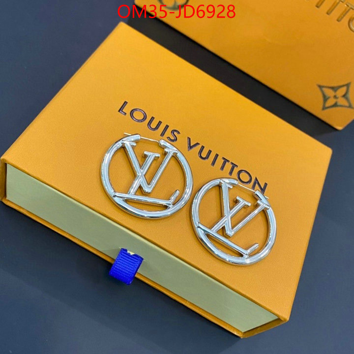 Jewelry-LV,high end designer , ID: JD6928,$: 35USD