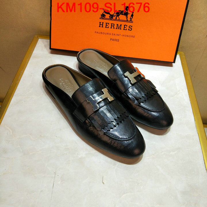 Women Shoes-Hermes,aaaaa quality replica , ID: SL1676,$: 109USD