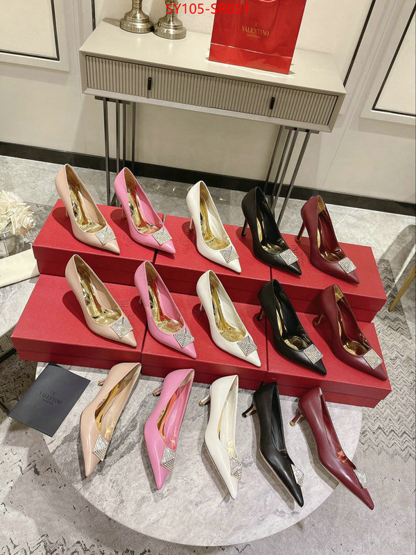 Women Shoes-Valentino,best knockoff , ID: SR651,$: 105USD