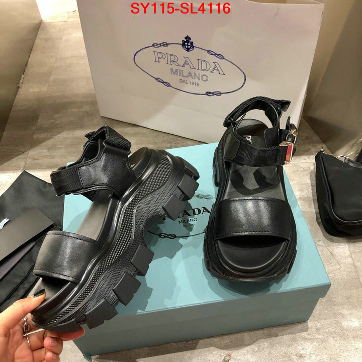 Women Shoes-Prada,designer replica , ID: SL4116,$: 115USD