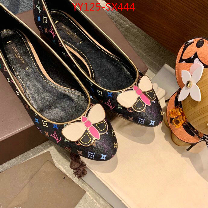 Women Shoes-LV,top quality designer replica , ID:SX444,$: 125USD