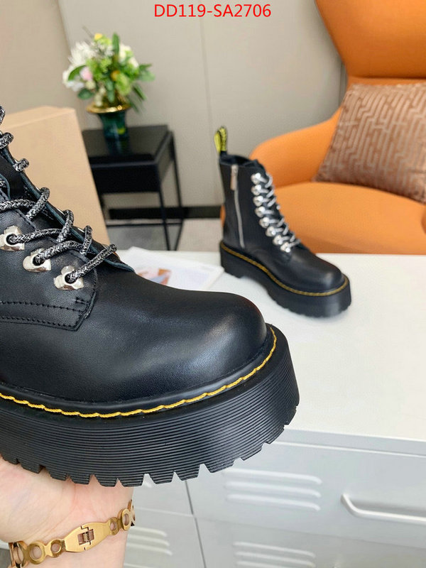 Women Shoes-DrMartens,found replica , ID:SA2706,$: 119USD