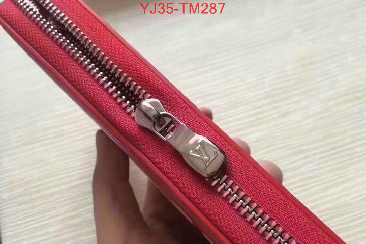 LV Bags(4A)-Wallet,ID: TM287,$:35USD