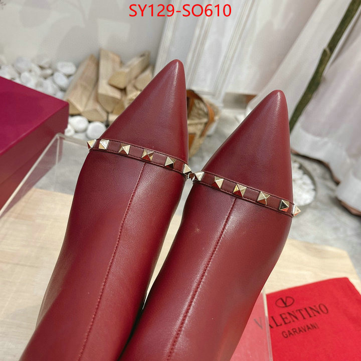 Women Shoes-Valentino,for sale cheap now , ID: SO610,$: 129USD