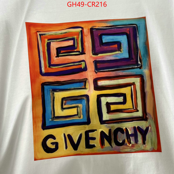 Clothing-Givenchy,find replica ,ID: CR216,$: 49USD