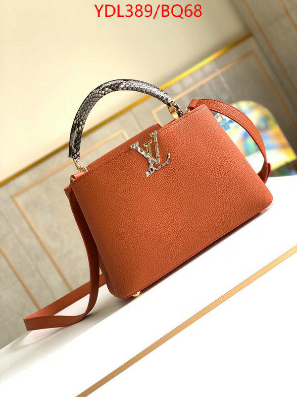 LV Bags(TOP)-Handbag Collection-,ID: BQ68,$: 389USD