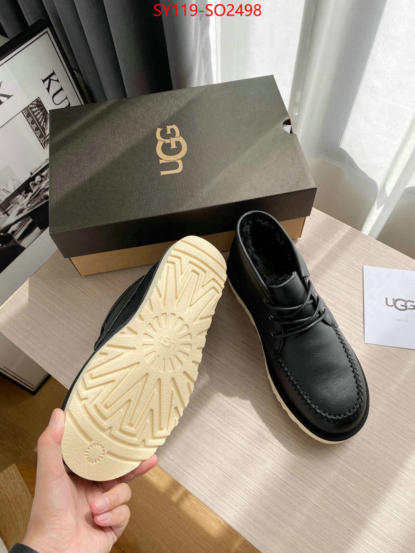 Men Shoes-UGG,buy 2023 replica , ID: SO2498,$: 119USD