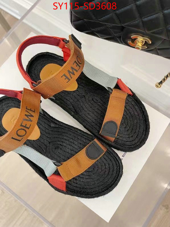 Women Shoes-Loewe,buy first copy replica , ID: SD3608,$: 115USD