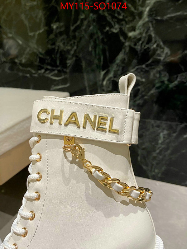 Women Shoes-Chanel,how to buy replcia , ID: SO1074,$: 115USD